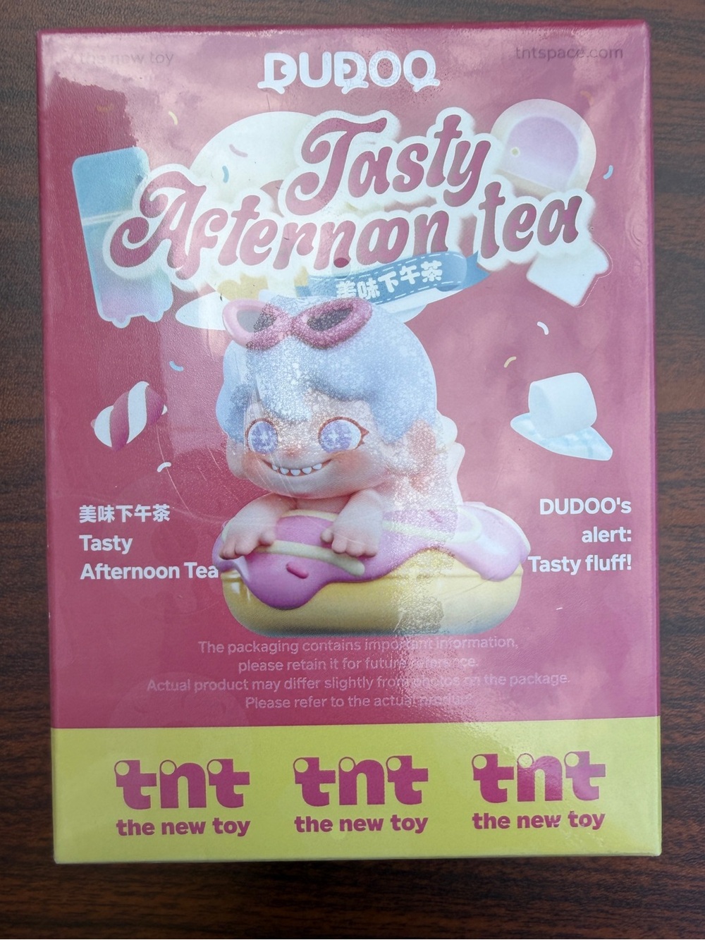 TNT SPACE DUDOO Tasty Afternoon Tea Blind Box – New Sealed